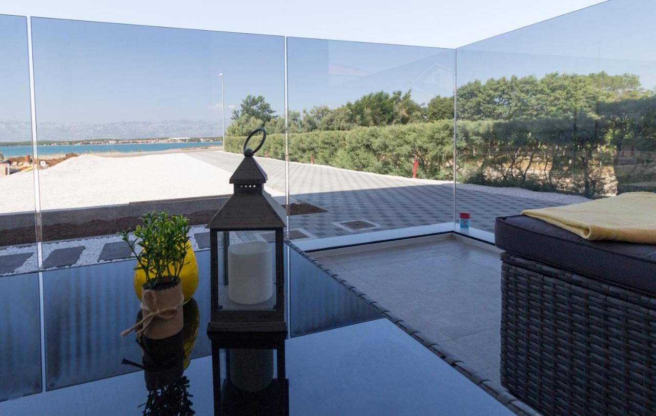 Luxury Beachfront Villa Crystal Aenona - By Ta Leut Agency Nin Exterior photo