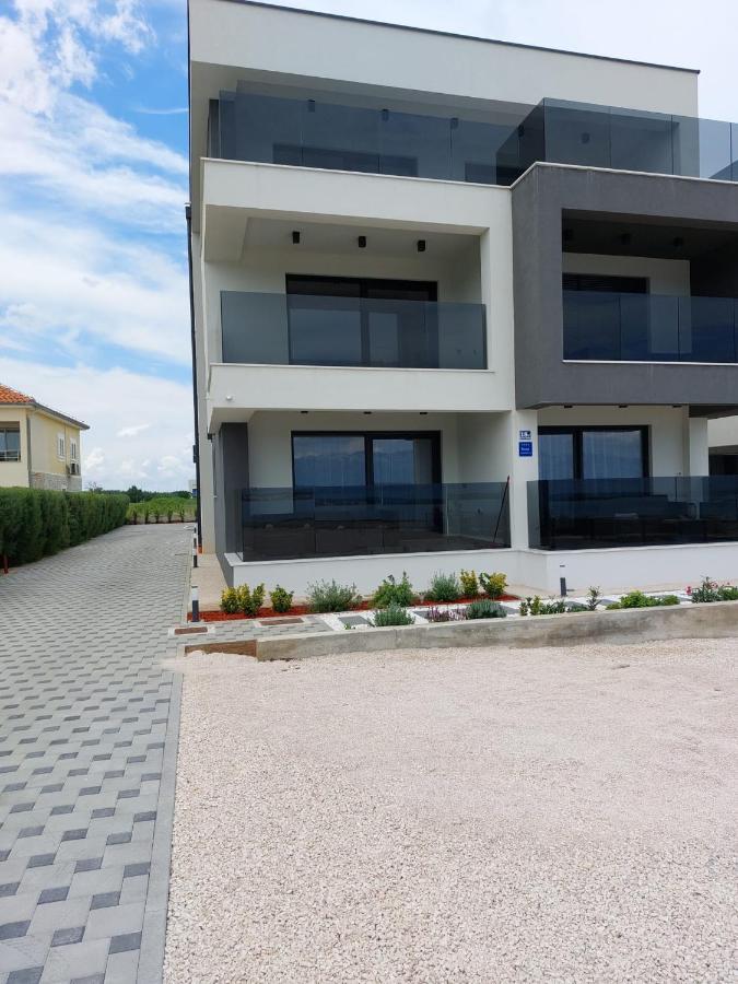Luxury Beachfront Villa Crystal Aenona - By Ta Leut Agency Nin Exterior photo
